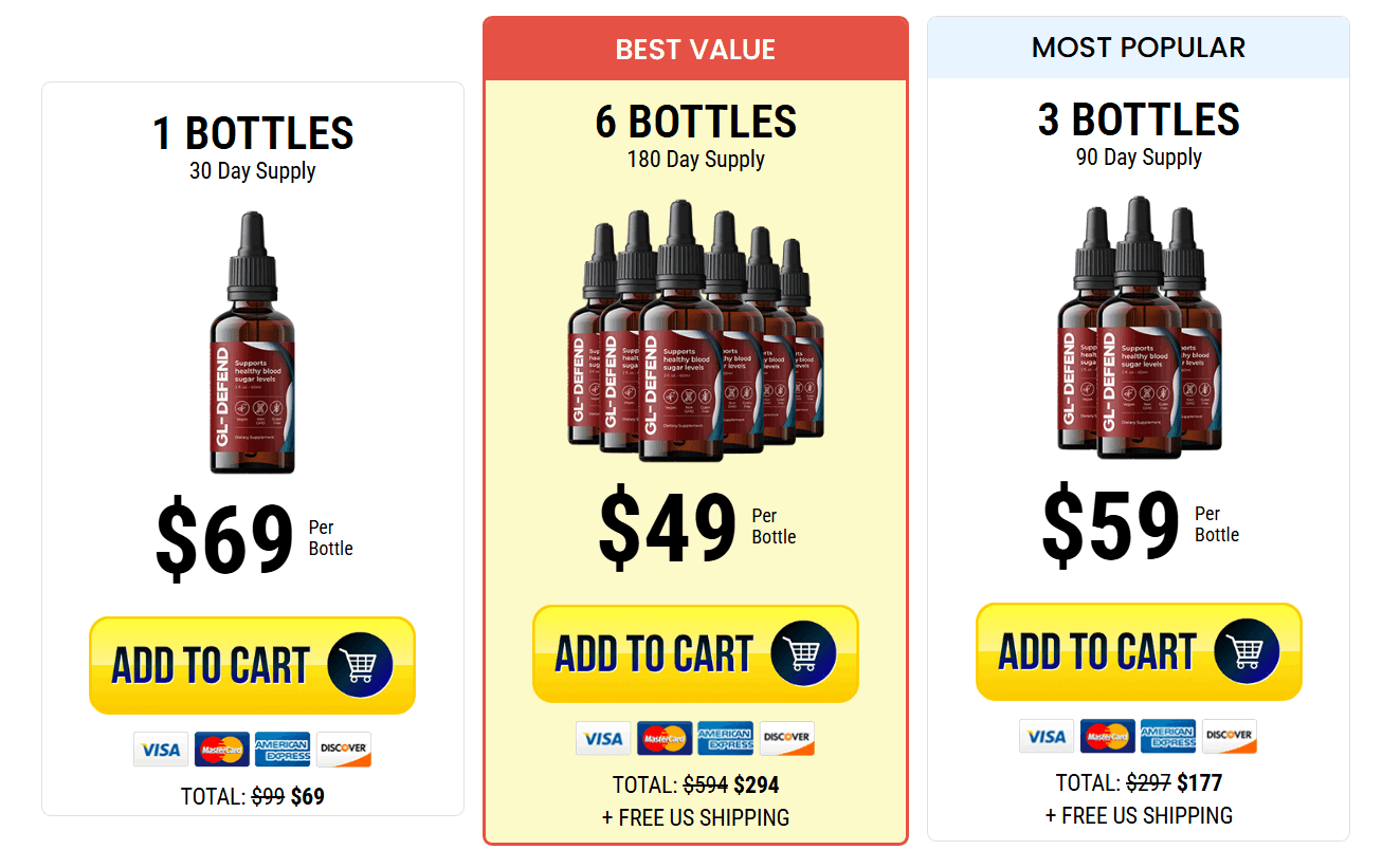 GL-Defend Pricing